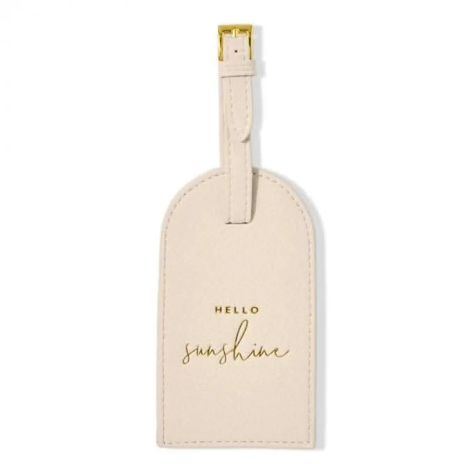Eggshell Luggage Tag KLB3020 Katie Loxton Jewelry And Accessories