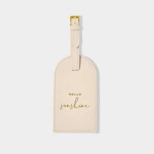 Eggshell Luggage Tag KLB3020 Katie Loxton Jewelry And Accessories
