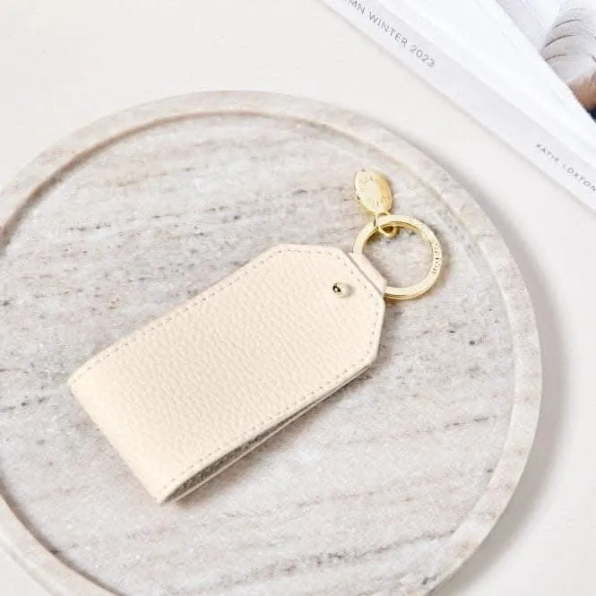 Eggshell Luna Loop Keyring KLB3040 Katie Loxton Jewelry And Accessories