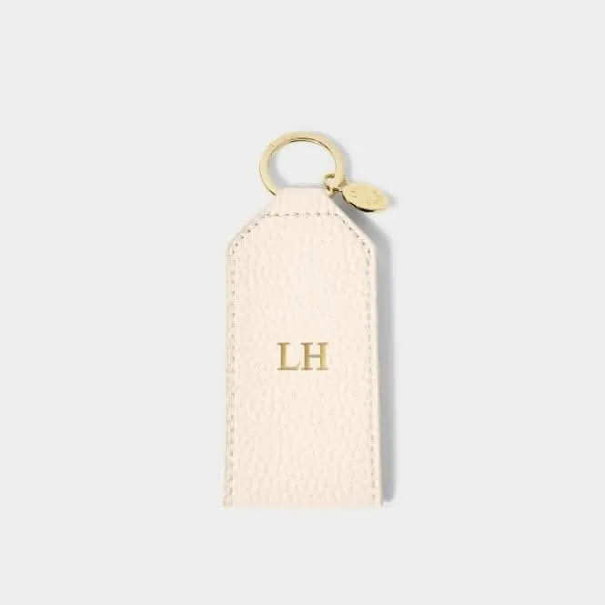Eggshell Luna Loop Keyring KLB3040 Katie Loxton Jewelry And Accessories