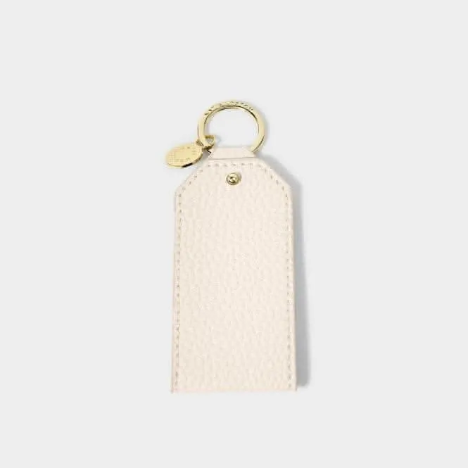 Eggshell Luna Loop Keyring KLB3040 Katie Loxton Jewelry And Accessories