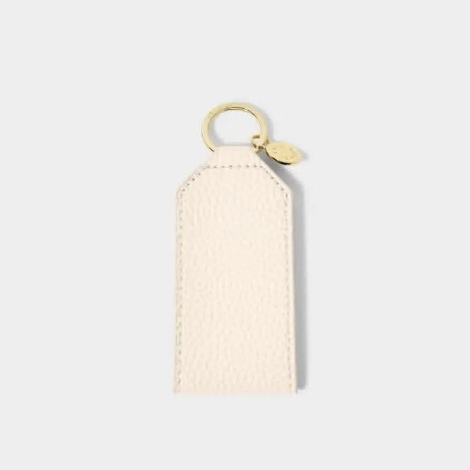 Eggshell Luna Loop Keyring KLB3040 Katie Loxton Jewelry And Accessories