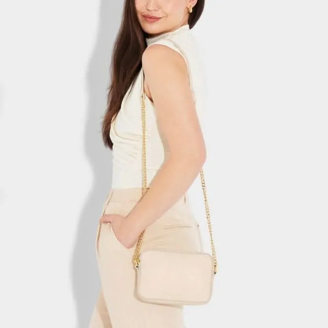 Eggshell Millie Mini Crossbody KLB2852 Katie Loxton Jewelry And Accessories