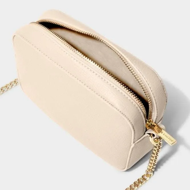 Eggshell Millie Mini Crossbody KLB2852 Katie Loxton Jewelry And Accessories