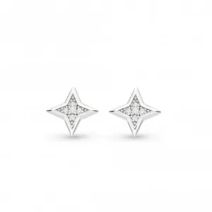 Empire Astoria Starburst Cubic Zirconia Stud Earrings 30411CZ Kit Heath Jewelry And Accessories