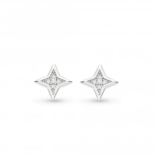 Empire Astoria Starburst Cubic Zirconia Stud Earrings 30411CZ Kit Heath Jewelry And Accessories