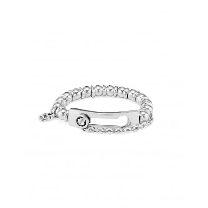 Empower Medium Bracelet PUL2369GRSMTL0M Unode50 Jewelry And Accessories