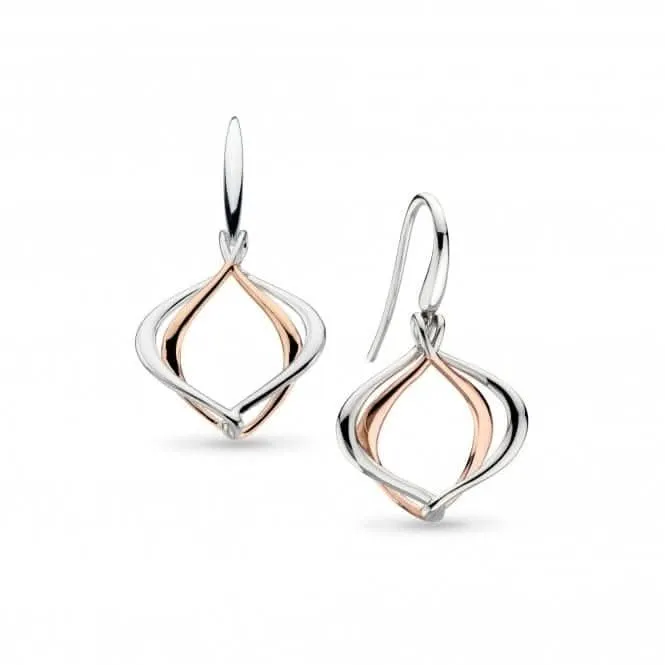 Entwine Alicia Rose Grande Drop Earrings 60019RRP Kit Heath Jewelry And Accessories