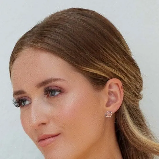 Entwine Alicia Rose Petite Stud Earrings 40019RRP Kit Heath Jewelry And Accessories