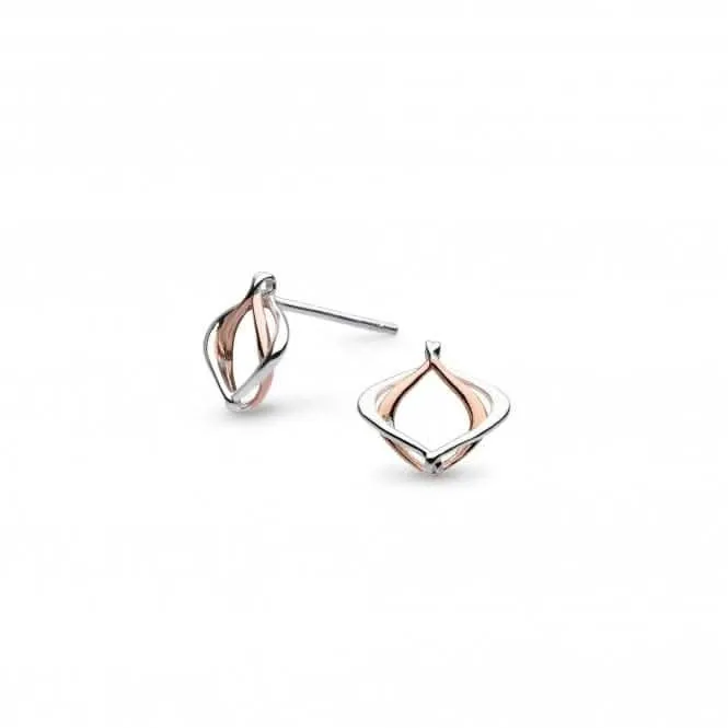 Entwine Alicia Rose Petite Stud Earrings 40019RRP Kit Heath Jewelry And Accessories
