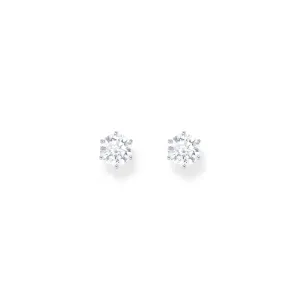 Essentials Sterling Silver Sparkling White Zirconia Earrings H2301-051-14 Thomas Sabo Earrings