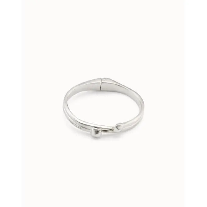 Feelings Silver Metal Bracelet Unode50 Jewelry And Accessories