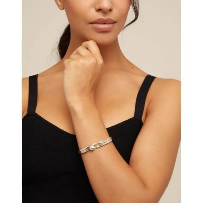 Feelings Silver Metal Bracelet Unode50 Jewelry And Accessories