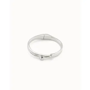 Feelings Silver Metal Bracelet Unode50 Jewelry And Accessories