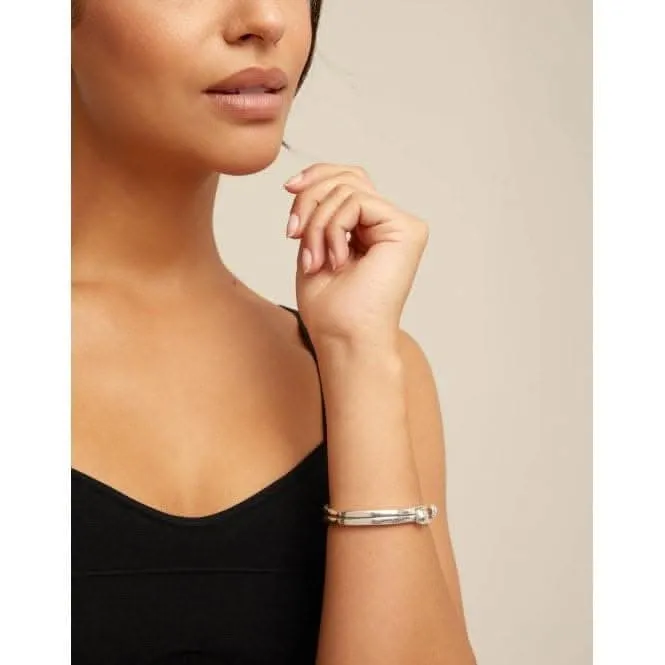 Feelings Silver Metal Bracelet Unode50 Jewelry And Accessories
