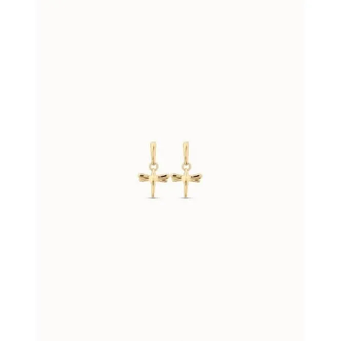 Fortune Golden Brass Earrings Unode50 Jewelry And Accessories