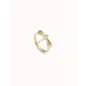 Fortune Golden Brass Ring Unode50 Jewelry And Accessories