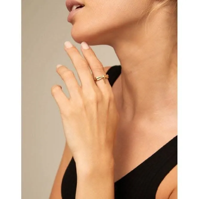Fortune Golden Brass Ring Unode50 Jewelry And Accessories