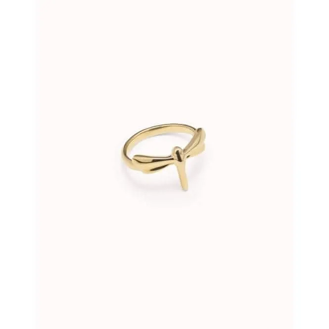 Fortune Golden Brass Ring Unode50 Jewelry And Accessories