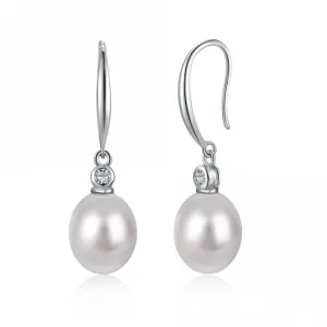 Fresh Water Pearl Dropper Earrings ERLE028 Ania Haie Jewellery