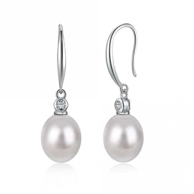 Fresh Water Pearl Dropper Earrings ERLE028 Ania Haie Jewellery
