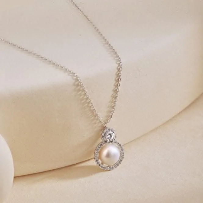 Fresh Water Pearl Dropper Necklace ERLN017 Ania Haie Jewellery