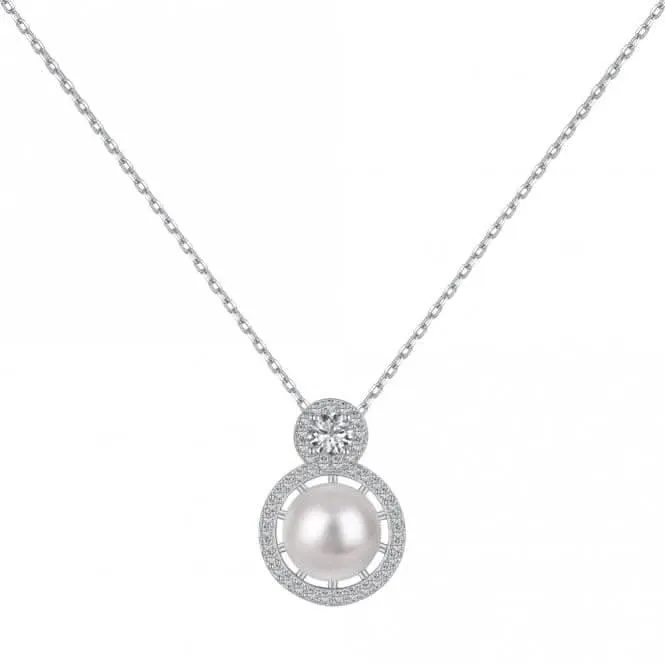 Fresh Water Pearl Dropper Necklace ERLN017 Ania Haie Jewellery