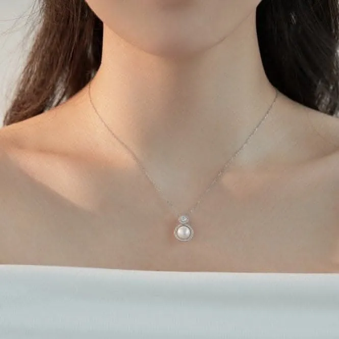 Fresh Water Pearl Dropper Necklace ERLN017 Ania Haie Jewellery