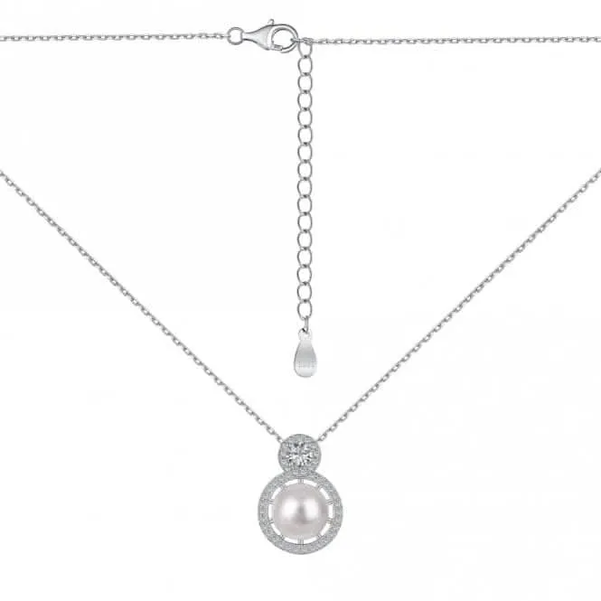 Fresh Water Pearl Dropper Necklace ERLN017 Ania Haie Jewellery