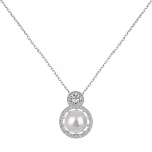 Fresh Water Pearl Dropper Necklace ERLN017 Ania Haie Jewellery