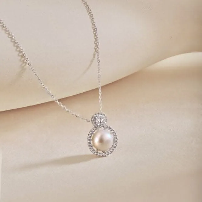 Fresh Water Pearl Dropper Necklace ERLN017 Ania Haie Jewellery