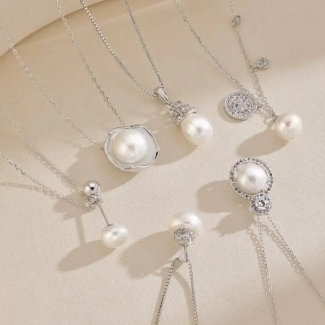Fresh Water Pearl Dropper Necklace ERLN017 Ania Haie Jewellery
