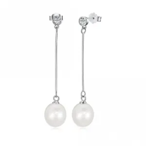 Fresh Water Pearl Long Dropper Earrings ERLE027 Ania Haie Jewellery