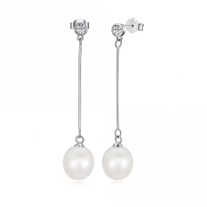 Fresh Water Pearl Long Dropper Earrings ERLE027 Ania Haie Jewellery
