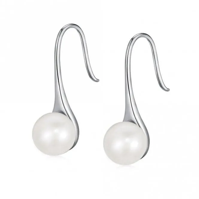 Fresh Water Pearl Rigid Dropper Earrings ERLE019 Ania Haie Jewellery