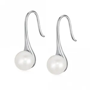 Fresh Water Pearl Rigid Dropper Earrings ERLE019 Ania Haie Jewellery