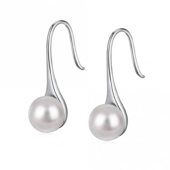 Fresh Water Pearl Rigid Dropper Earrings ERLE019 Ania Haie Jewellery