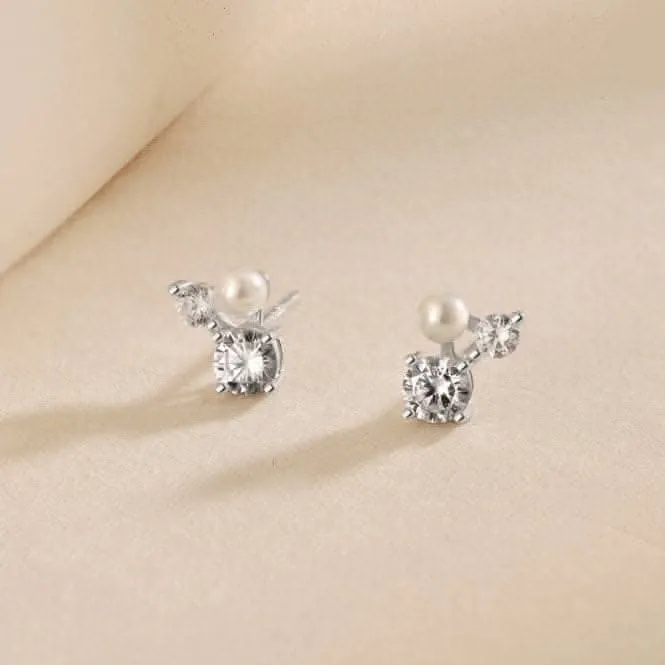 Fresh Water Pearl Stone Earrings ERLE033 Ania Haie Jewellery