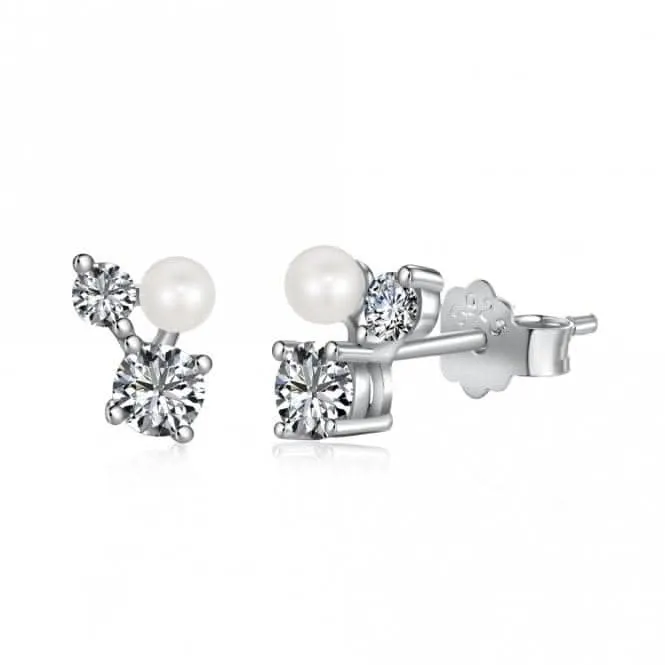Fresh Water Pearl Stone Earrings ERLE033 Ania Haie Jewellery