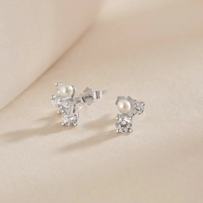 Fresh Water Pearl Stone Earrings ERLE033 Ania Haie Jewellery