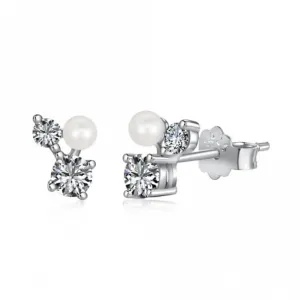 Fresh Water Pearl Stone Earrings ERLE033 Ania Haie Jewellery