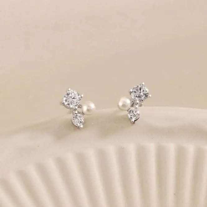 Fresh Water Pearl Stone Earrings ERLE033 Ania Haie Jewellery