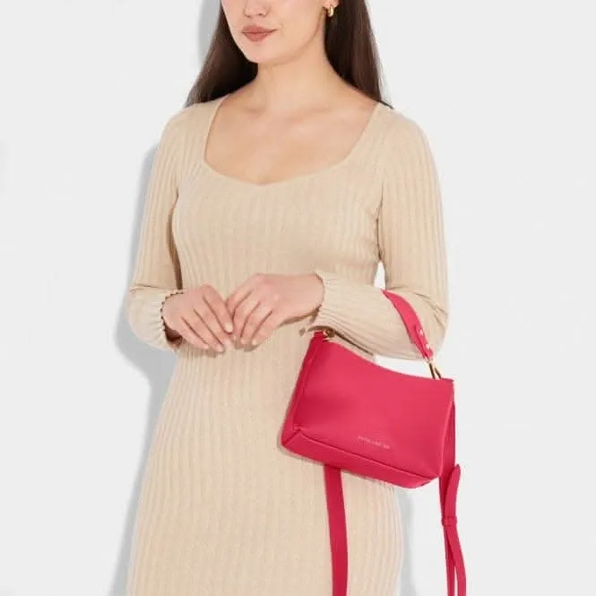 Fuchsia Evie Crossbody Bag KLB2895 Katie Loxton Jewelry And Accessories