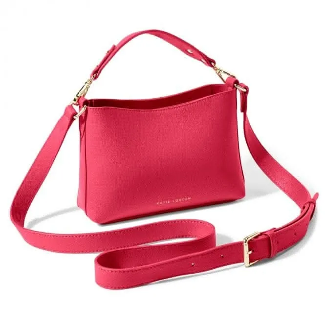 Fuchsia Evie Crossbody Bag KLB2895 Katie Loxton Jewelry And Accessories