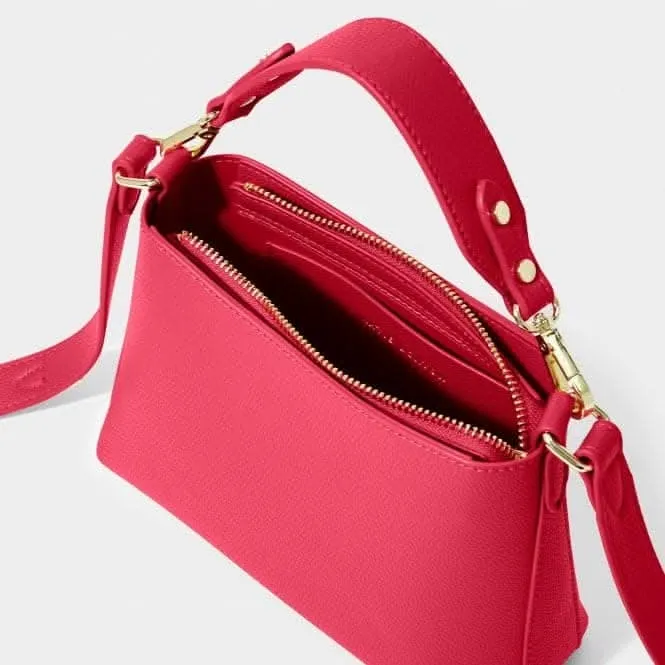 Fuchsia Evie Crossbody Bag KLB2895 Katie Loxton Jewelry And Accessories