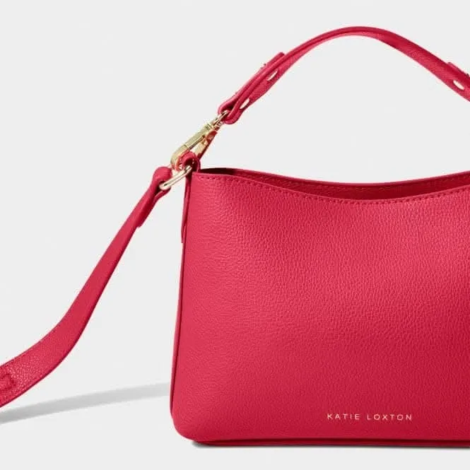 Fuchsia Evie Crossbody Bag KLB2895 Katie Loxton Jewelry And Accessories