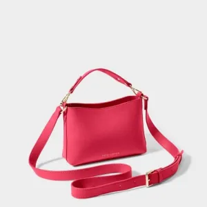 Fuchsia Evie Crossbody Bag KLB2895 Katie Loxton Jewelry And Accessories