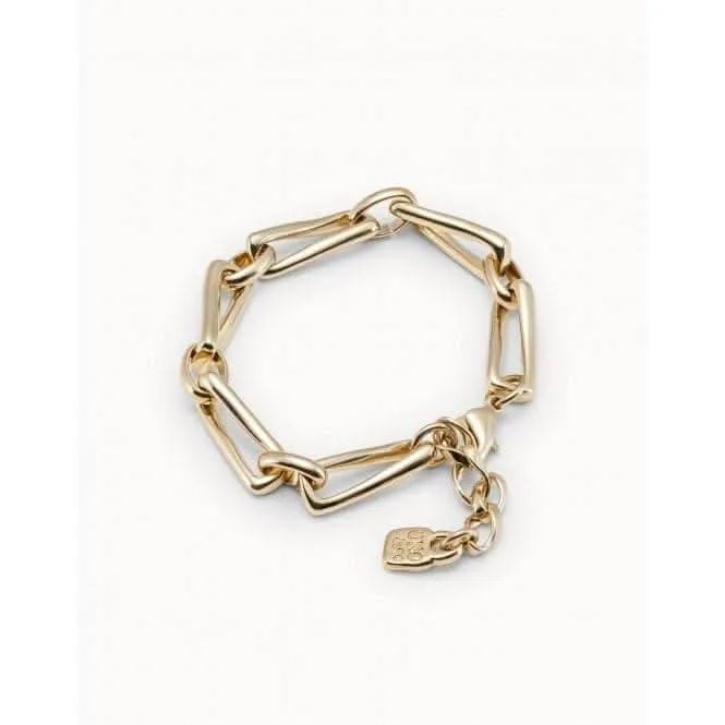 Galaxy Golden Metal Bracelet Unode50 Jewelry And Accessories