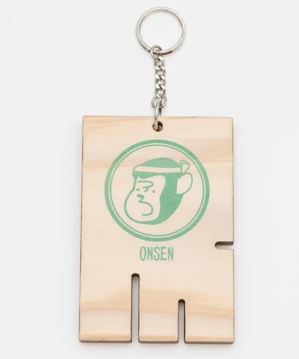 Gesoku-fuda Shaped Keychain