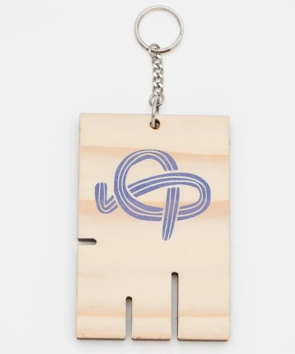 Gesoku-fuda Shaped Keychain